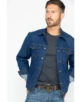 royal blue denim jacket mens