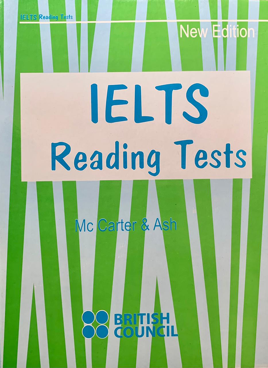 IELTS Reading Tests New Edition  Paperback – Bangladeshi Print. 