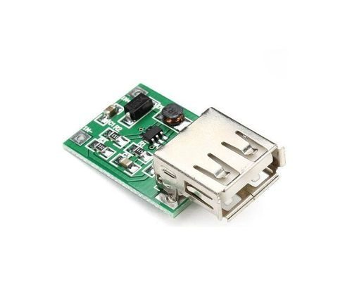 DC DC Step Up 0.9V-5V To 5V 600mAh Boost Converter Green Color Power Supply Module Battery Charger Voltage Module USB Output Charging Circuit.. 