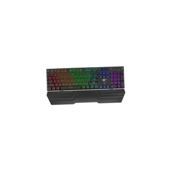 Havit KB856L RGB Mechanical USB Gaming Keyboard With Bangla. 