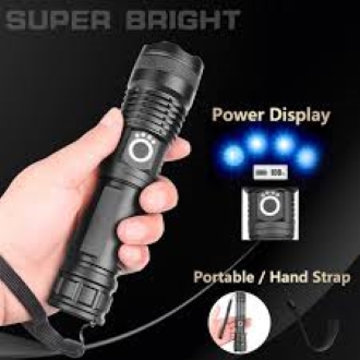 rechargeable zoom Light. 