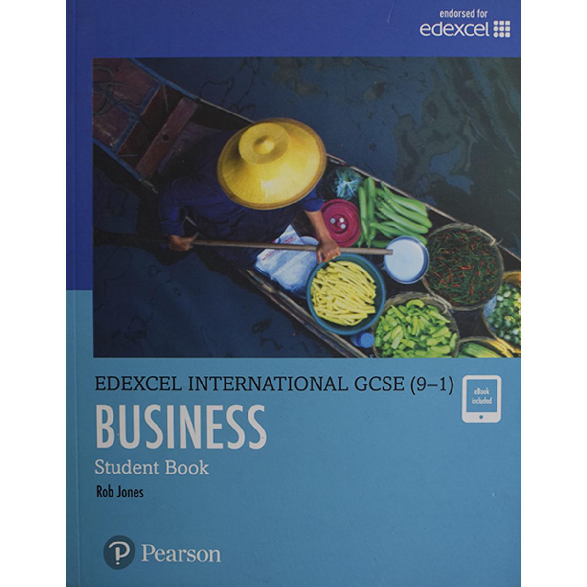 Pearson Edexcel International GCSE (9-1) Business Student Book