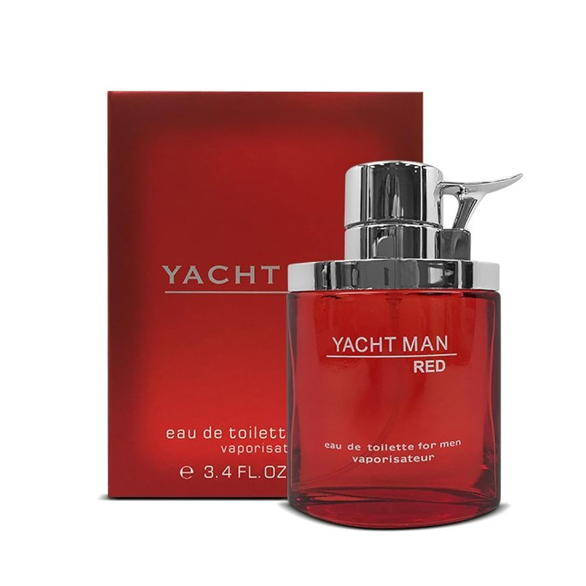 Yacht Man Red/blue Perfume Edt for Men -100ml | Daraz.com.bd