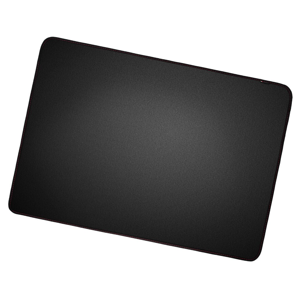 【VisioN Shop】27 inch Black PU Leather Computer Monitor Dust Cover Protector with Inner Soft Lining for Apple iMac LCD Screen (27inch). 