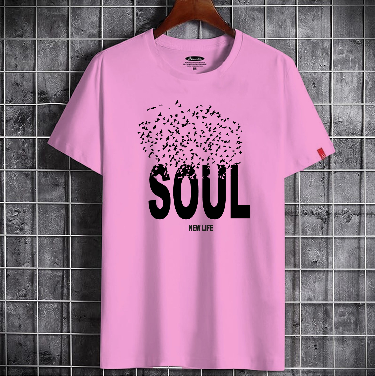 Daraz New Desing Soft & Comfortable T-shirt For Men