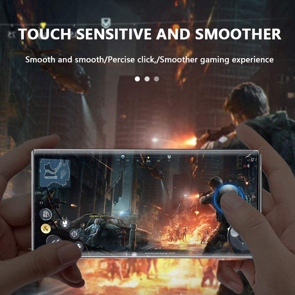 【Naughty Lui】 2023 2PCS Support Ultrasonic Fingerprint Unlock Tempered Glass For Samsung Galaxy S23 Ultra S22 Ultra S23 Plus S22+ Screen Protector. 