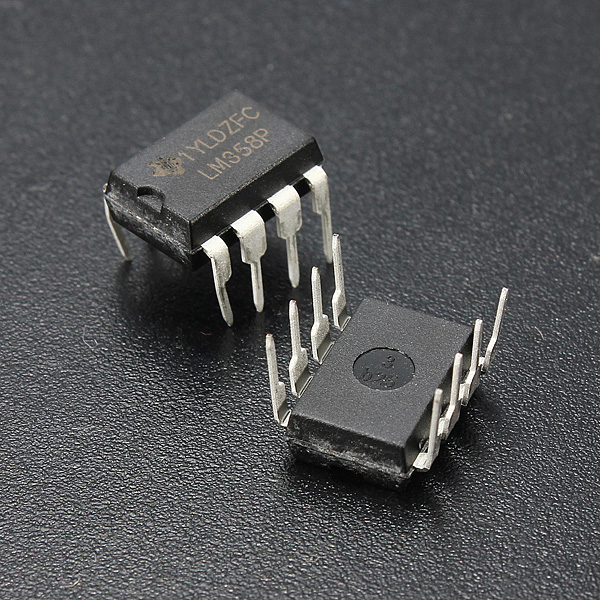 5Pcs- LM358 LM358P LM358N Operational Amplifiers IC Low Power Dual Operational Amplifiers LM 358 DIP 8 Pin Chip IC. 