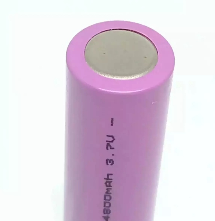 Better Quality 18650 3.7V 4800mAh Lithium-ion Rechargeable Battery For Power Bank Power Pack LED Torch Car Toys Laptop Battery DIY. 