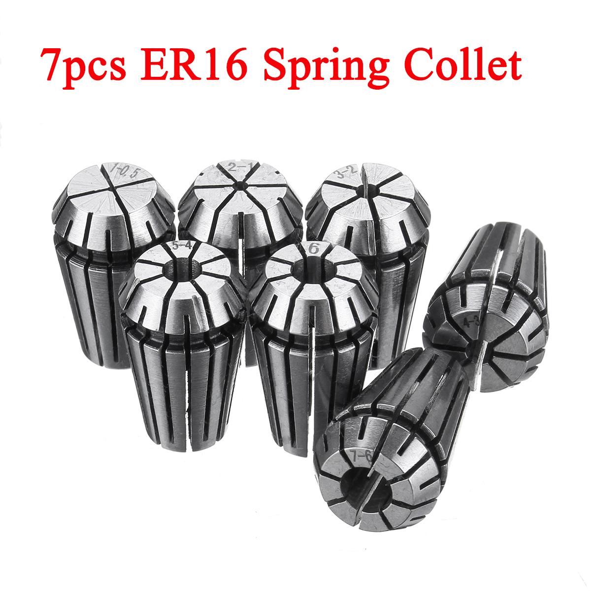 High Accuracy ER16 4mm Spring Steel Collet Chuck Drill Engraving Holder