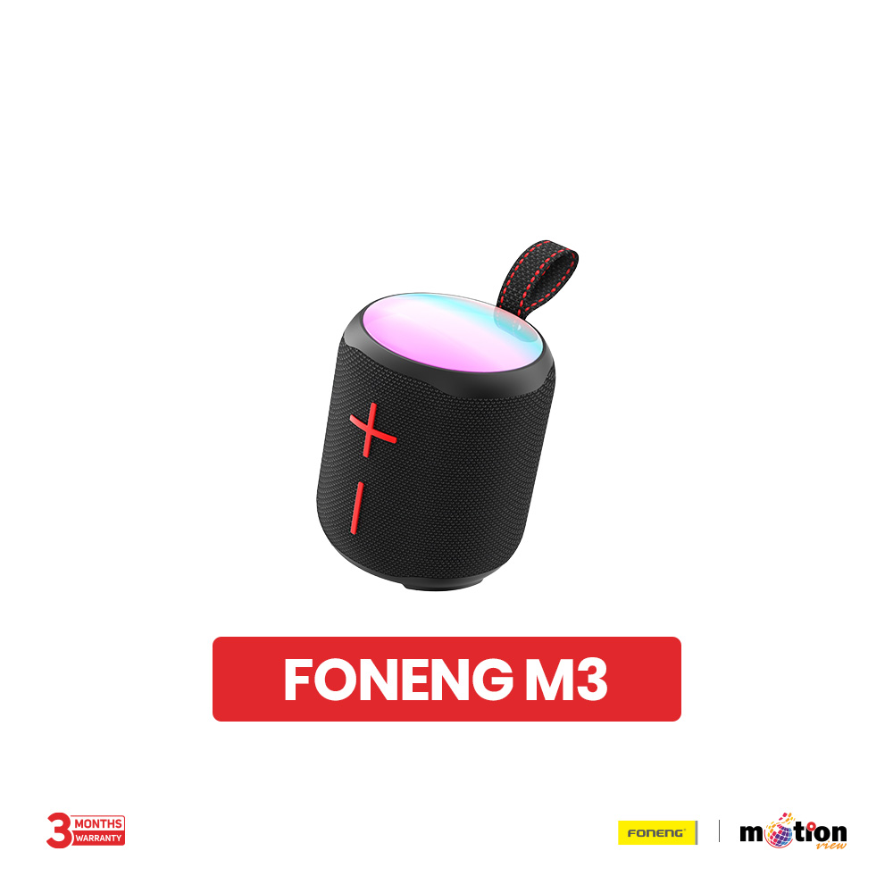 FONENG M3 (10w) Deep Bass Portable Speaker