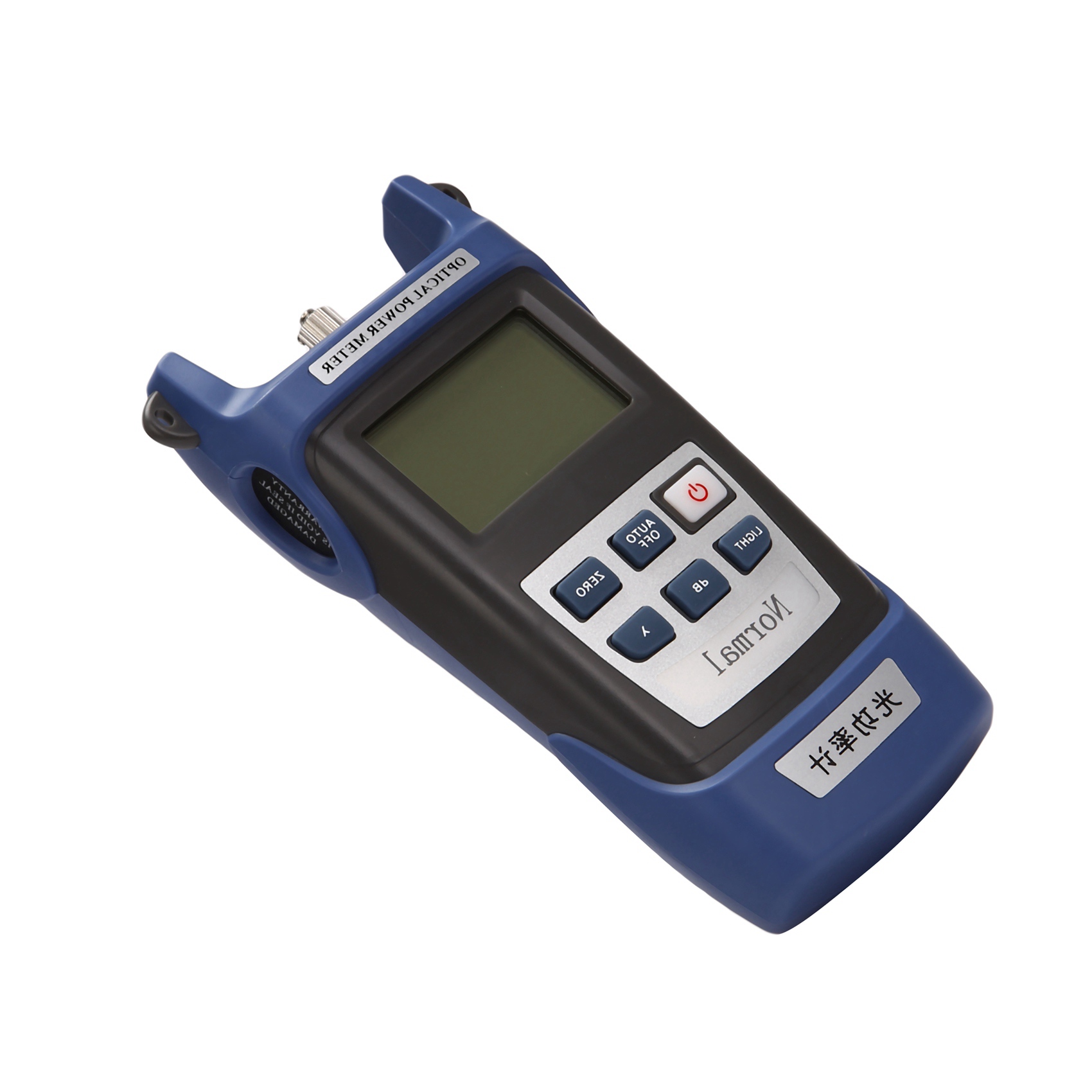 2X Handheld Optical Power Meter High Precision Optical Fiber Tester Optical Attenuation Test with /Sc Adapter. 