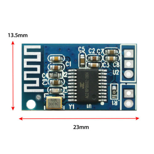 Bluetooth audio module 3.3v-5v 5v Mini Bluetooth Amplifier Circuit Board Module Kit. 