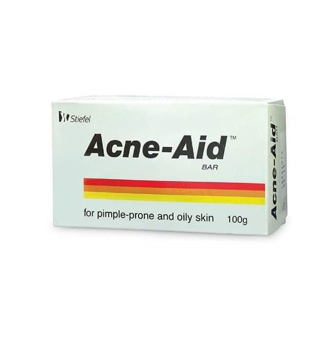 STIEFL Acne-Aid Bar -  Pimple Prone & Oily Skin(100gr) Acne Aid Shop