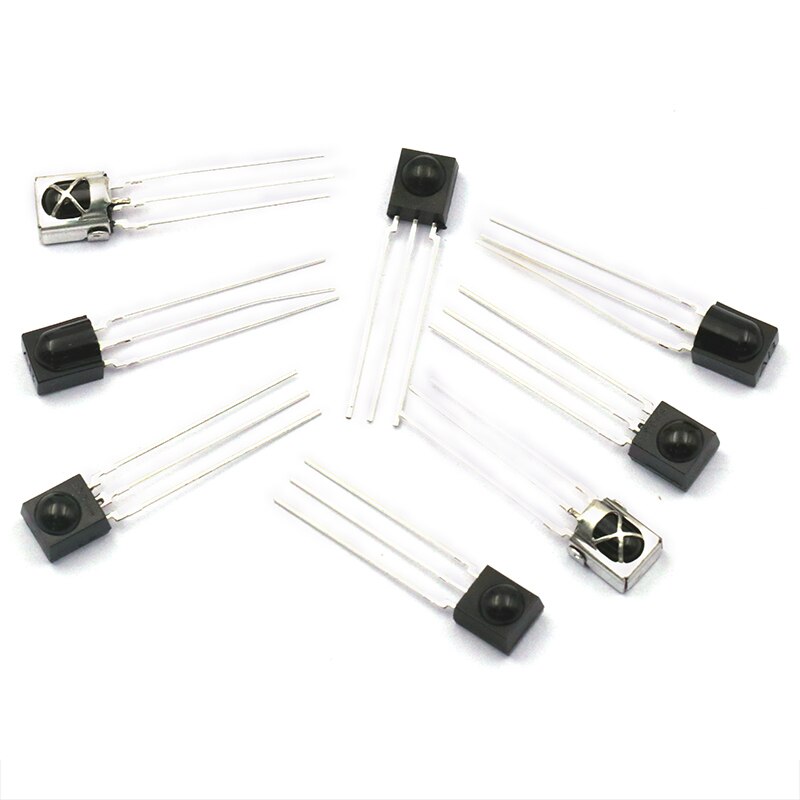 Universal IR Infrared Receiver Sensor Module 1838 00328H TL1838 VS1838B 38Khz Diode. 