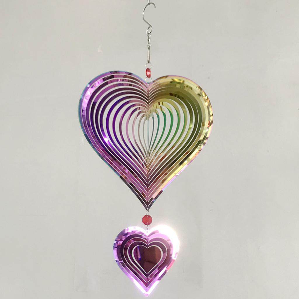 Multicolor 3d Rotary Wind Chime For Interior Decoration SALE開催中