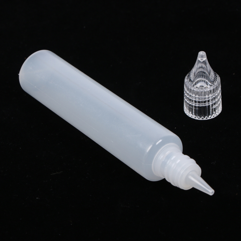 1 Pcs New Needle Tip Unicorn Dropper Bottles Liquid Plastic 30ml. 