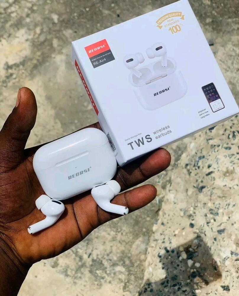 Tws Wireless Earbuds RECRSI RE-Air4 Bluetooth Earbuds. 