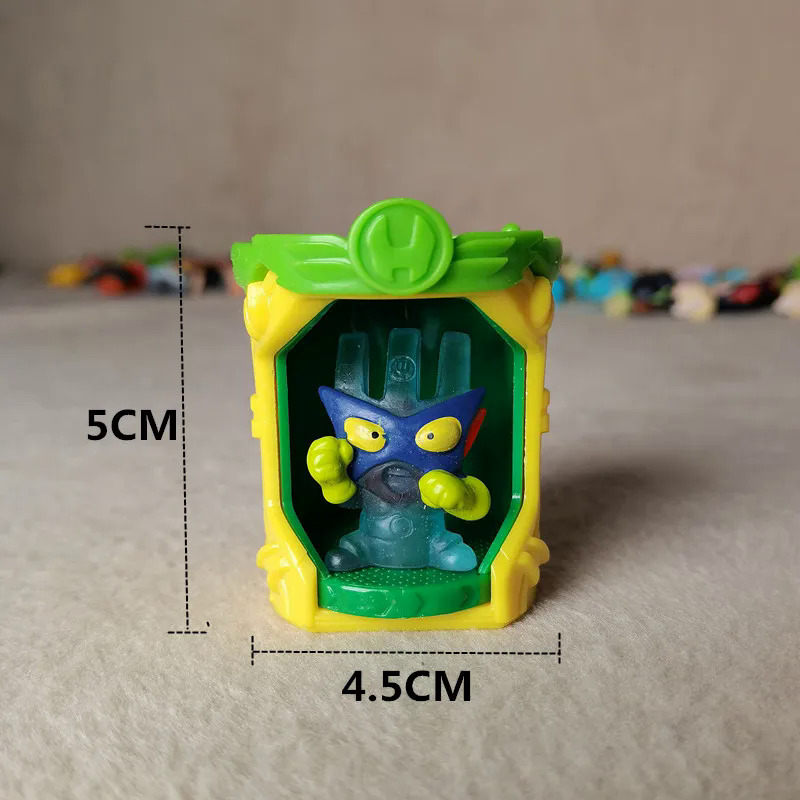Superzings Box Superthings Action Figures Super Zings Garbage Trash Collection Toys Mode. 