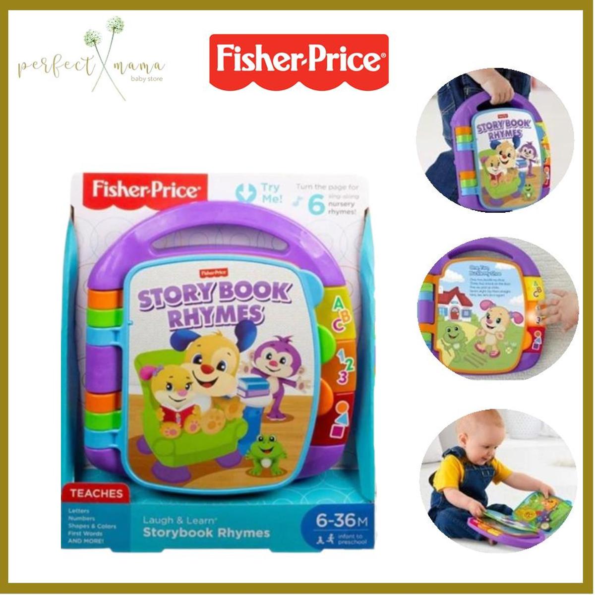 Fisher Price Laugh & Learn Storybook Rhymes