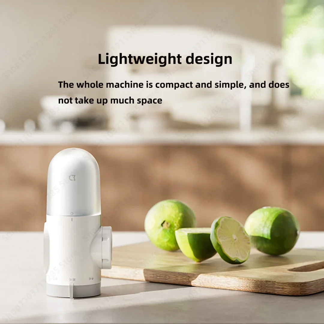 Xiaomi Mijia Faucet Water Purifier 2 Multiple Filtering Natural Activated Carbon 3 Water Usage Modes Water Tap Easy Installation. 