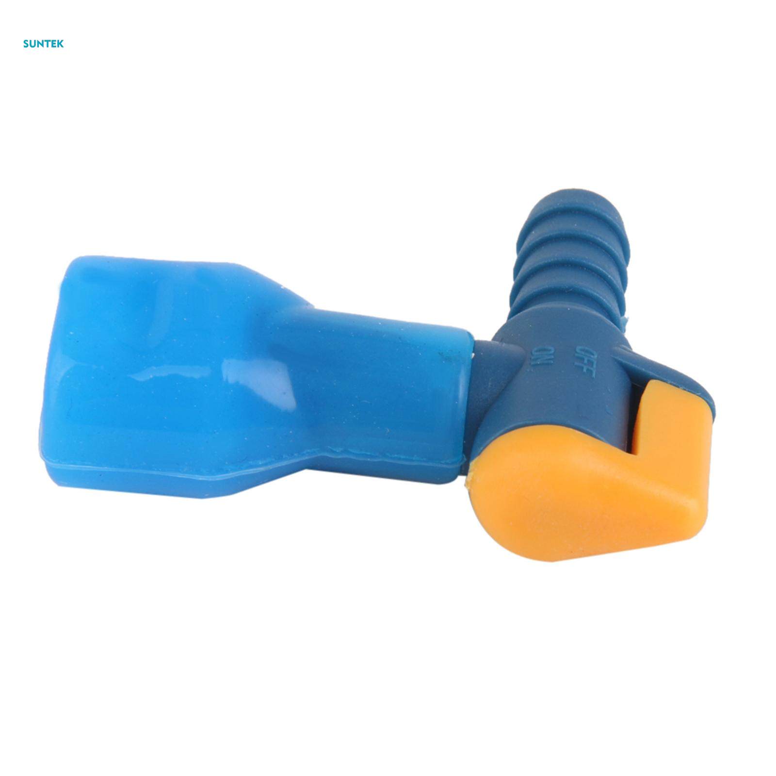 14x Water Bag Silicone Angled Hydration Pack Suction Nozzle Bite Valve Bladder Soft Bite Mouth Water Reservoir for Running. 
