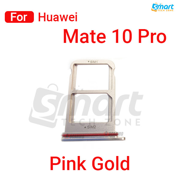 For Huawei Mate 10 Pro Sim Tray Micro SD Card Slot with Sim Ejector Pin Replacement Part. 