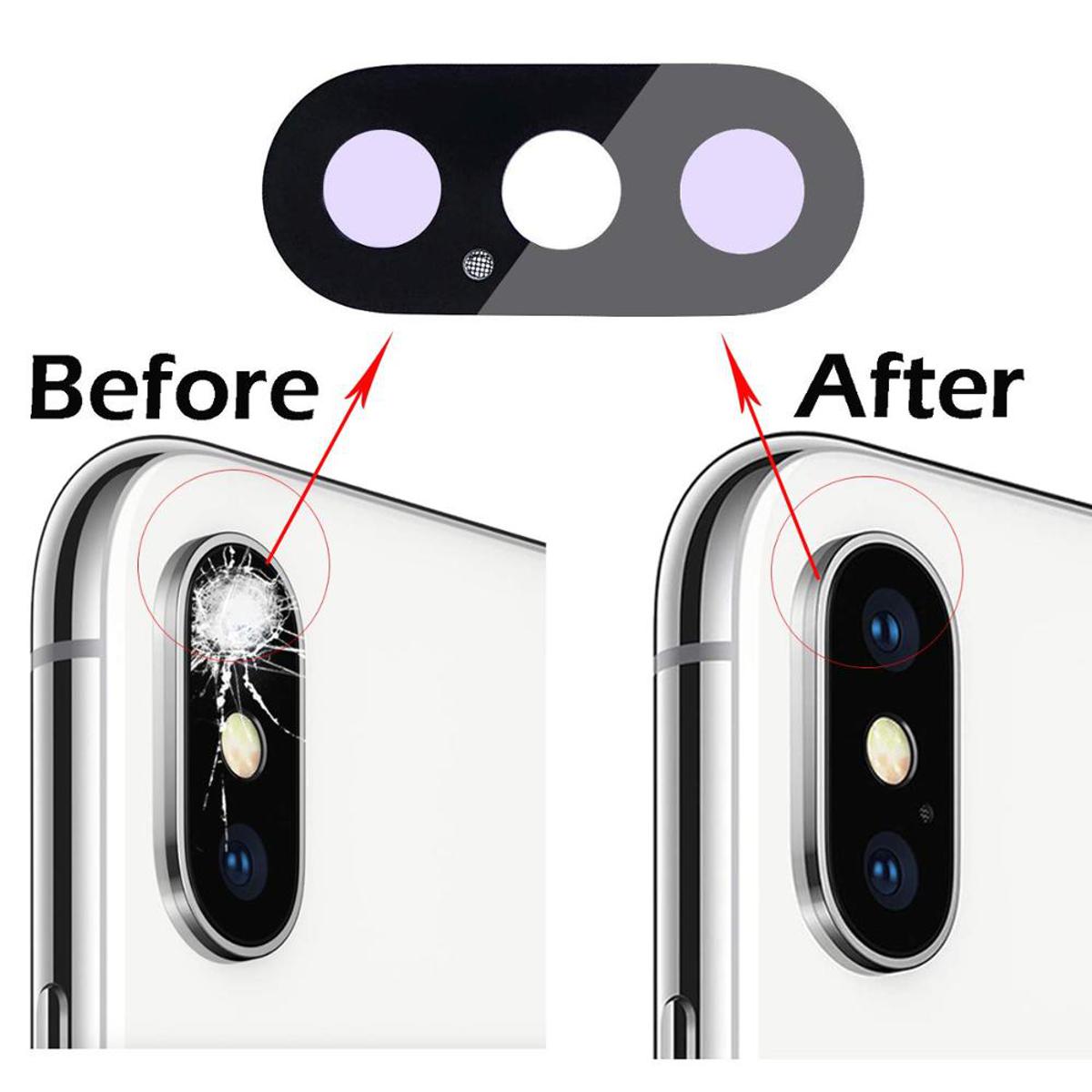 Apple iPhone X Max Replacement Back Camera Lens Glass For iPhone X Max