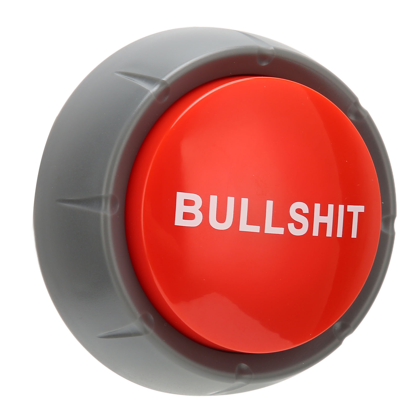 Game Show Buzzer, Press Type Sound Button ABS Red for Study Office Home. 