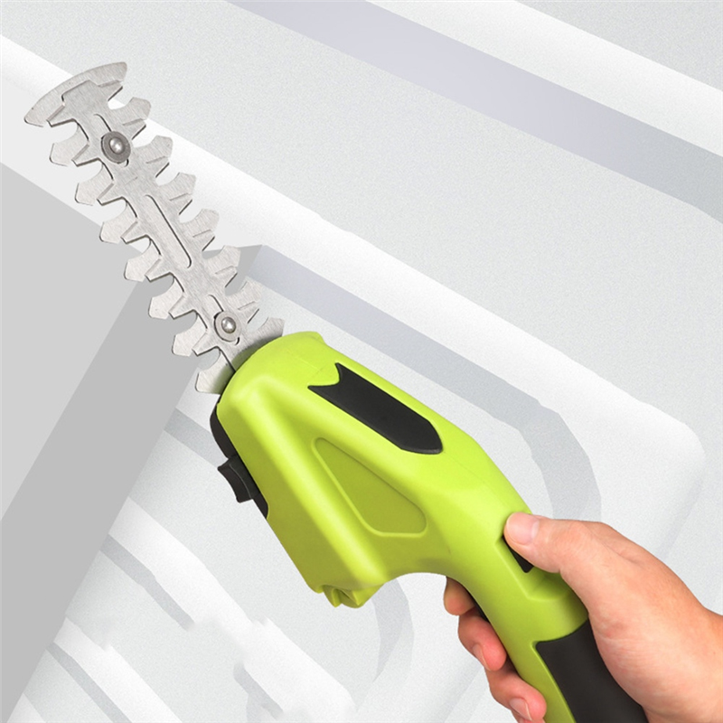 Lithium One-Handed Hedge Trimmer Rechargeable Fence Scissors er Mower. 