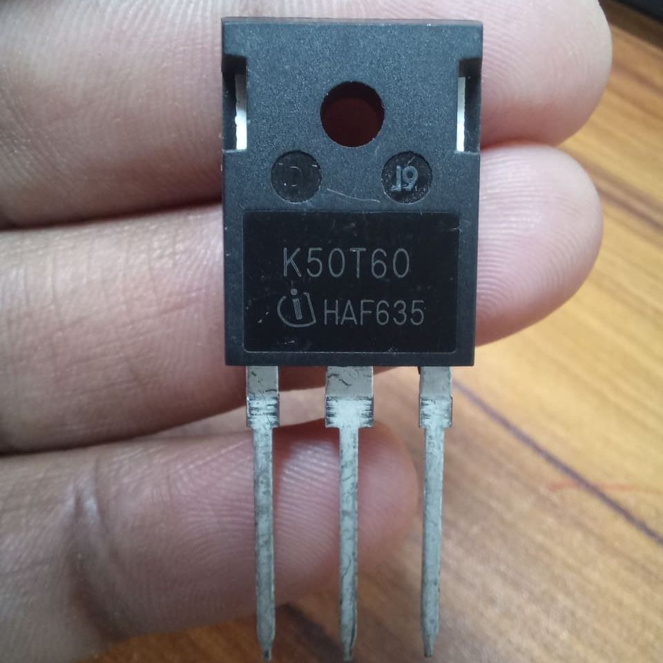 IKW50T60 IGBT K50T60 IC 50T60 K50T60 IGBT 600V 50A IGBT N Channel Transistor Mosfet TO-247 3Pin Leads. 