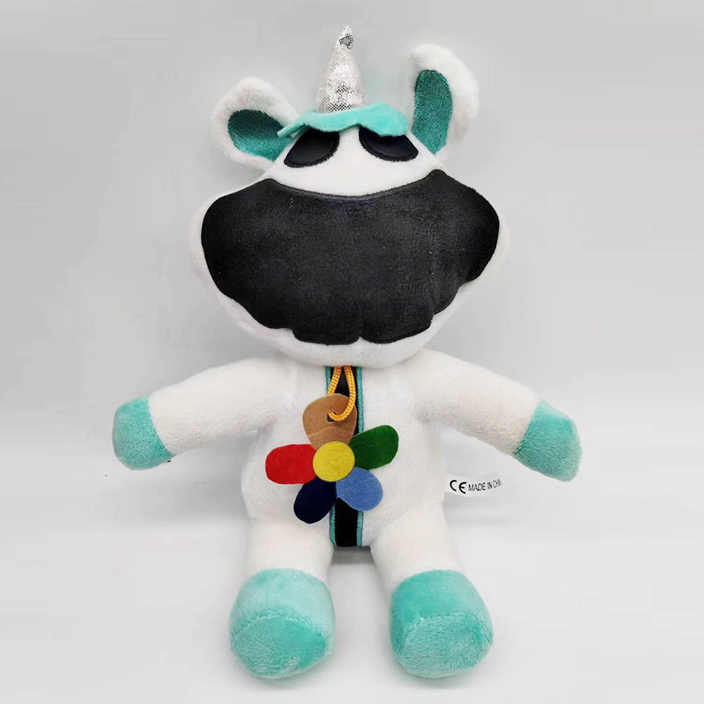 Poppy playtime3 Bobby's Game Time 3 smiling critters Big Eye Purple Cat Doll. 