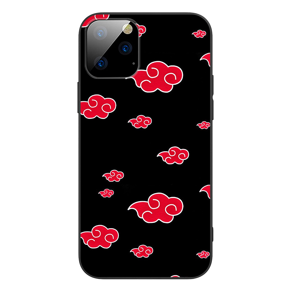 【Dislikelike】Applicable iPhone15 Fire Shadow Tolerance X Sasuke Naruto Phone Case Narutos Anime phone case. 