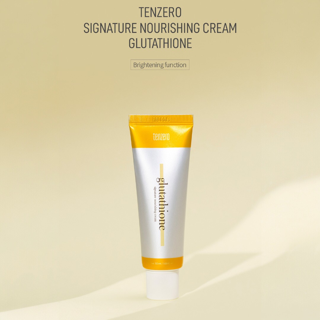 tenzero glutathione cream TENZERO Signature Nourishing Cream Glutathione 50ml