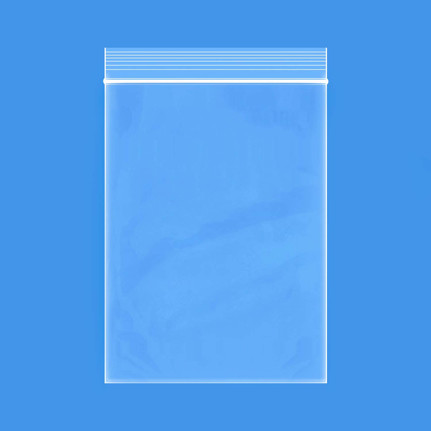 Zipper lock bag / Resealable Zip Lock Poly Bag 4" x 5" Pack For Plastic Storage Packet. 