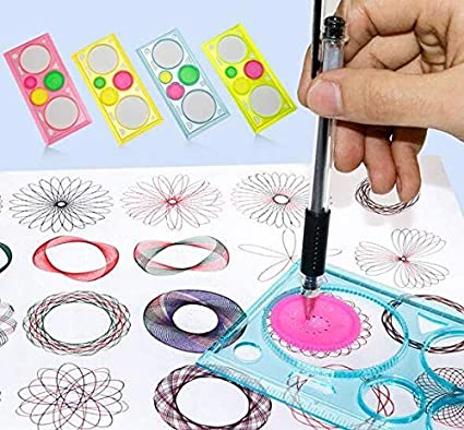 Design Ruler / Drawing Box-Multi-Color. 