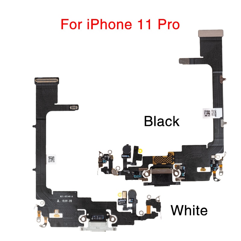 1pcs Charger Port Flex Ribbon For iPhone 11 12 Pro Max USB Dock Charging Connector Data Flex Cable Replacement Parts. 