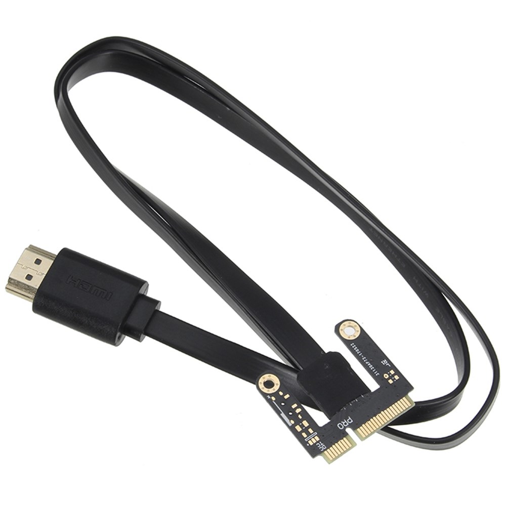 EXP GDC Beast HDMI-compatible to NGFF M.2 A key Cable / Mini PCI-E /Expresscard Cable for Laptop External Graphics Card. 