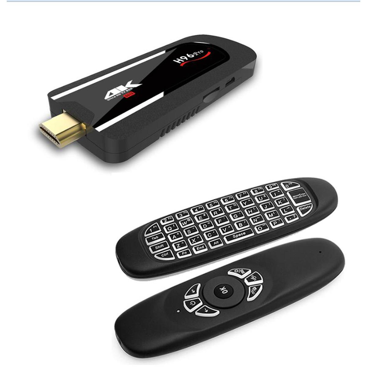 H96 Pro Nexfix TV Stick Android 7.1 Octa C Amlogic S905X 64bit 2G 16G 4.X HDR 4K HD 2.4G 5G  Mini TV
