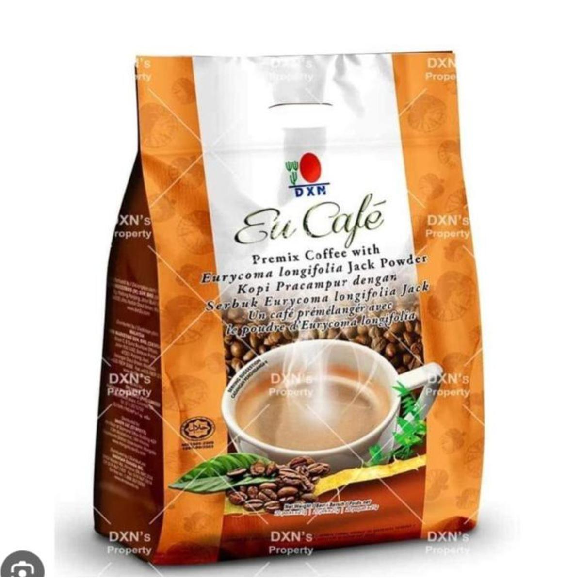 DXN Cordyceps coffee 3 in 1-20 pack×21 gm