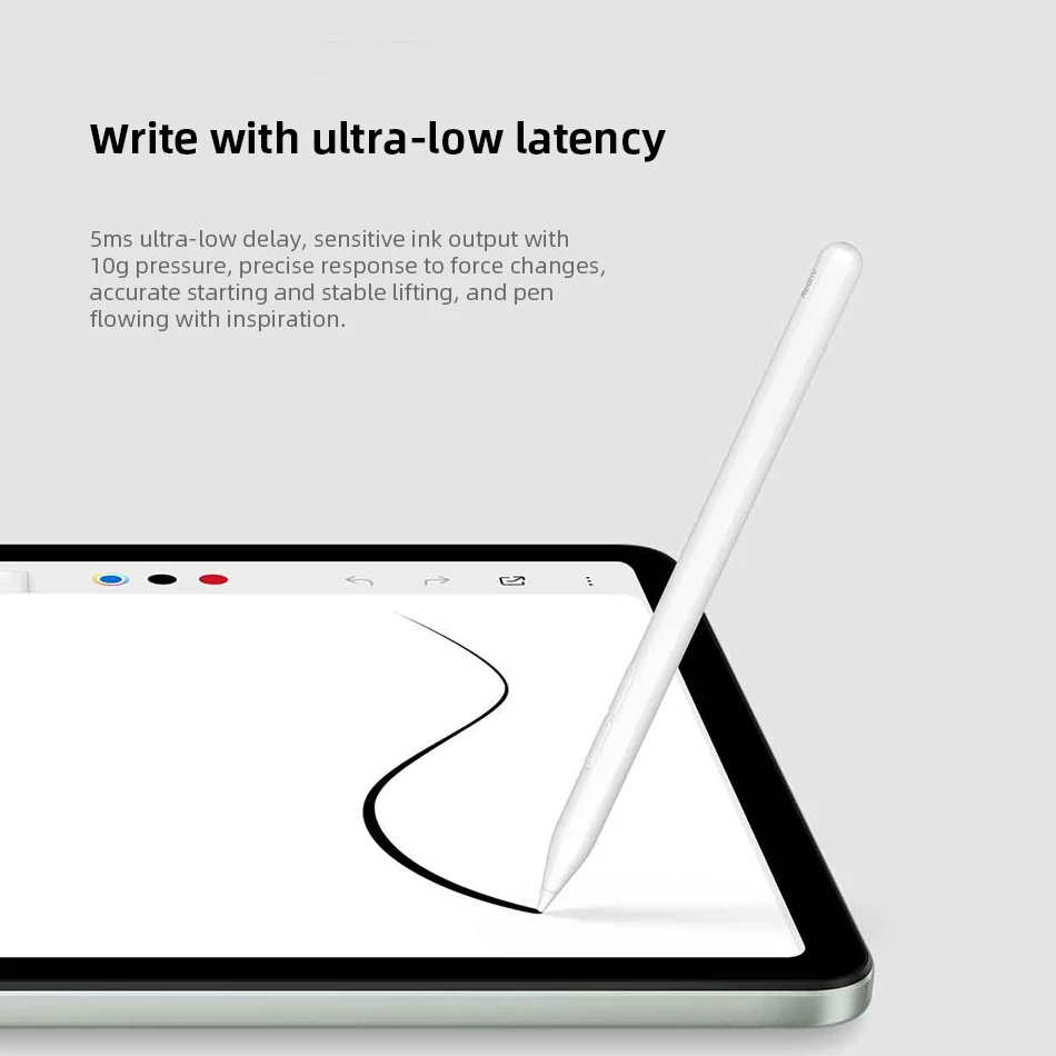 Xiaomi Redmi Stylus Pen 4096 level 240Hz Draw Writing Screenshot Tablet Screen Touch low latency Smart Pen For Redmi Pad Pro. 