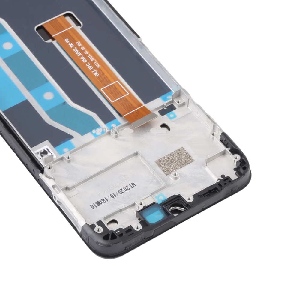 LCD With Frame For OPPO Realme C12 Vision 1 C15 RMX2180 Display Touch Screen Digitizer Assembly Replacement Parts. 