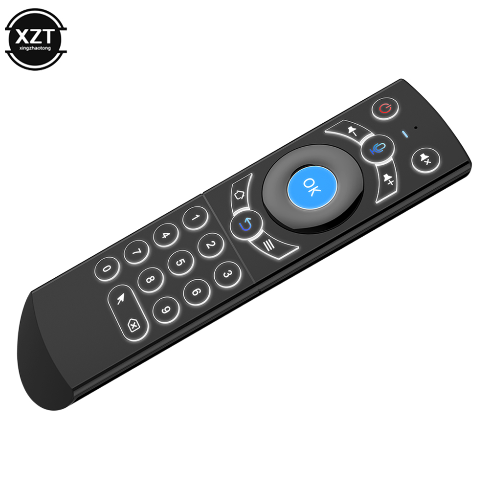 G21 PRO Voice Remote Control 2.4G Wireless Keyboard Air Mouse with Learning Gyroscopes IR For Android TV Box H96 MAX X3 Pro. 