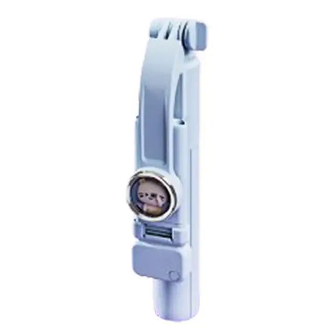 Extendable Selfie Stick Tripod Portable Travel Tripod with Remote Control Cartoon Cat Design Selfie Stick for Taking Selfies. 