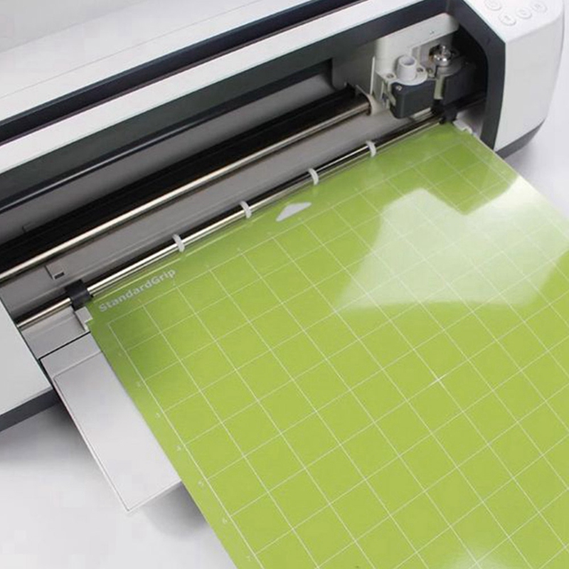 4 Pcs Mixed Color PVC Cutting Mat Grid Cutting Pads Cutting Plotter Pad Replacement Accessories for Cricut Maker/Cameo 4. 
