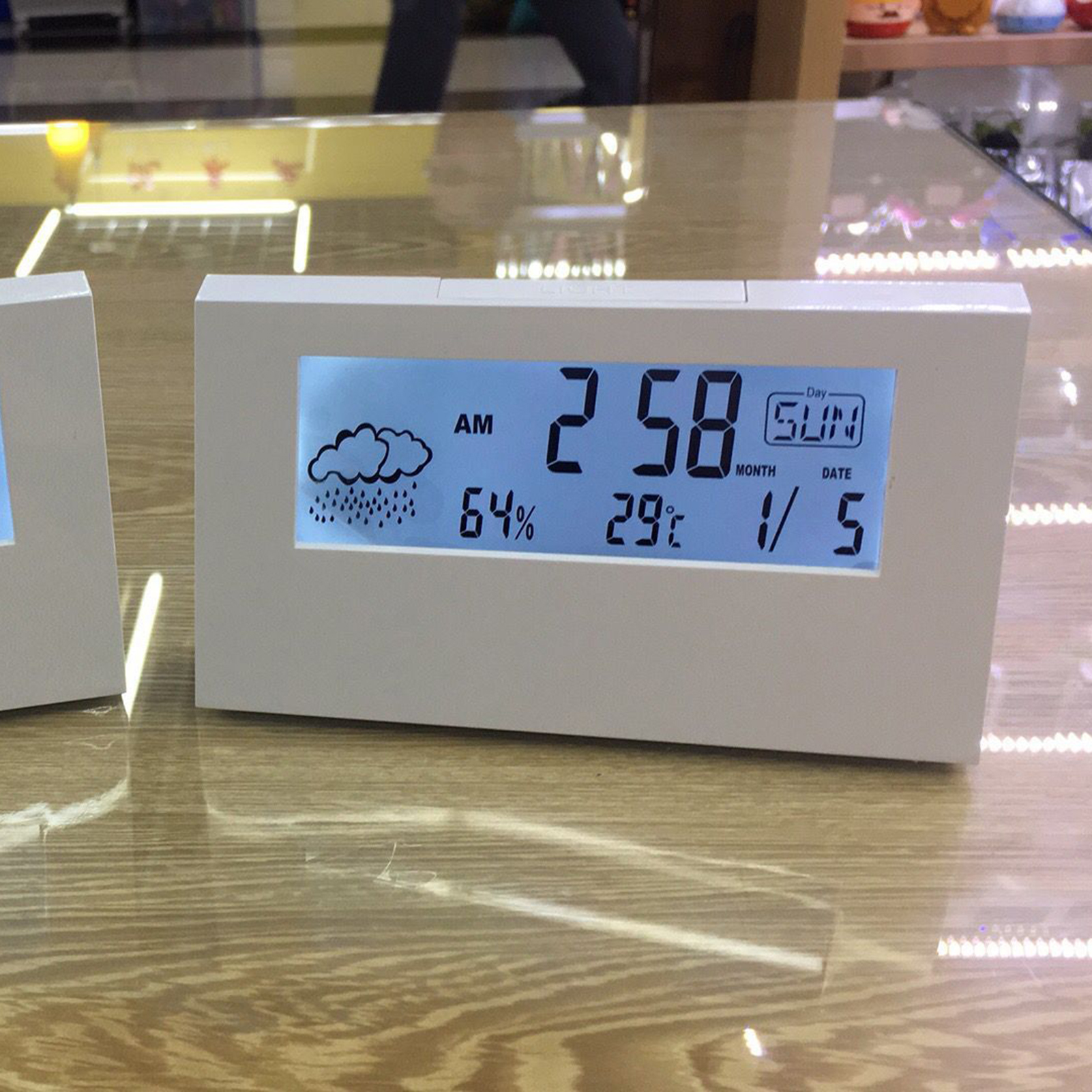 Small Desk Clocks Operate Small Desk Digital Alarm Clock. 