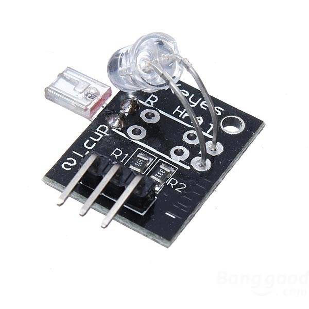 KY039 KY-039 DC 5V 3 Pin Finger Detection Heartbeat Heart Beats Detector Sensor Module For Arduino Electronics Circuitry & Parts