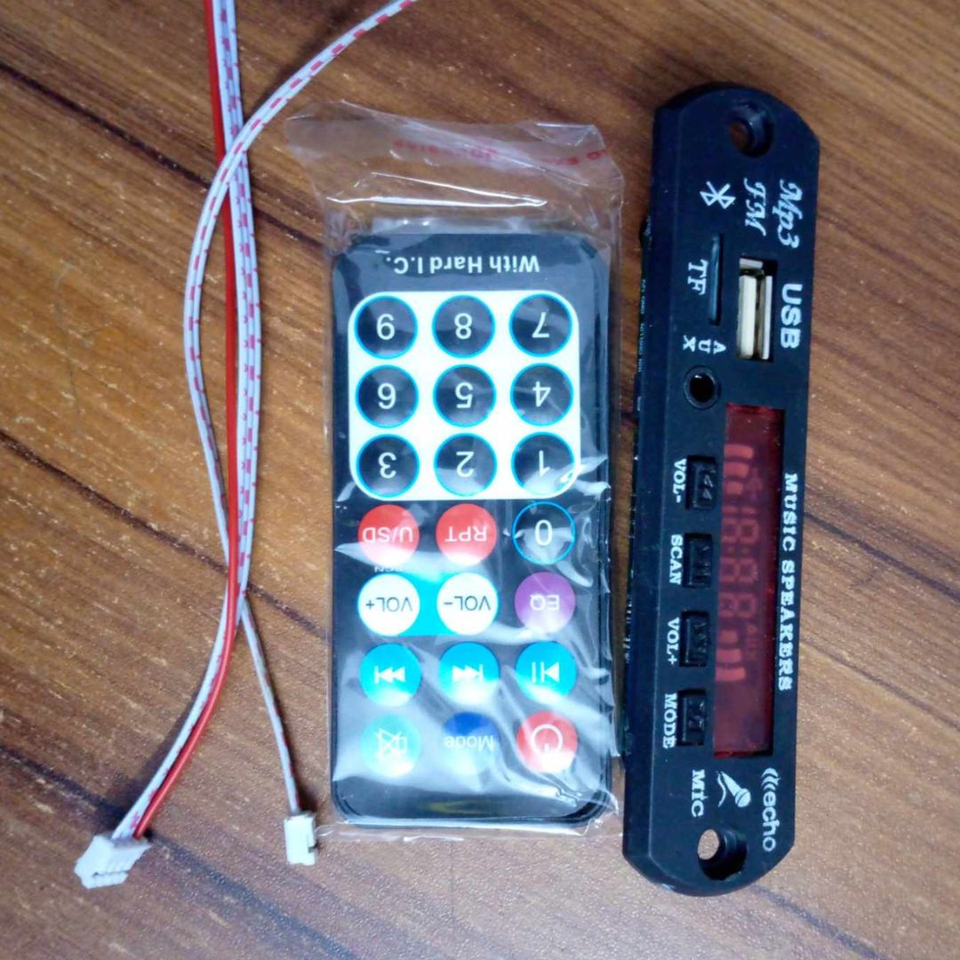 Car MP3 Decoder Board 5V 12V Bluetooth Car MP3 Amplifier USB FM TF R-adio Audio Module Music Speaker 3.5mm TF Card AUX DIY Remote Control MP3 Decoder. 