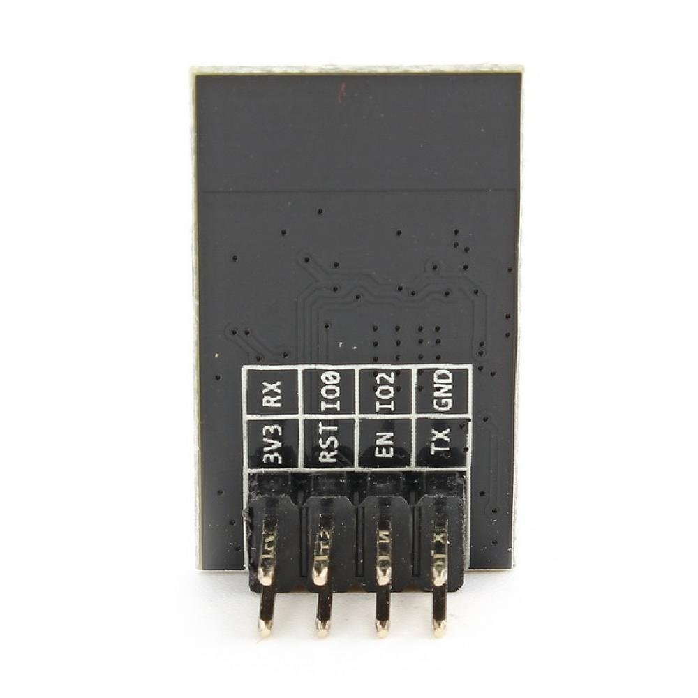 Esp8266 Esp-8266 Serial Esp-01 Module Compatible With Arduino Uno Electronics Circuitry & Parts - Solar Panel. 