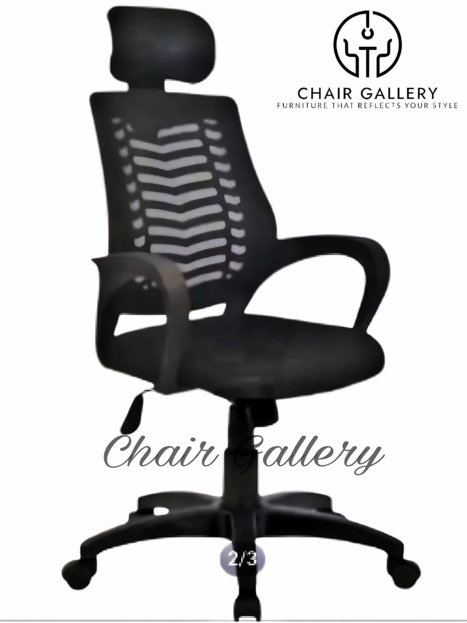 V-Mesh Plastic with headrest Home/Office Chair CG-VM-02P. 