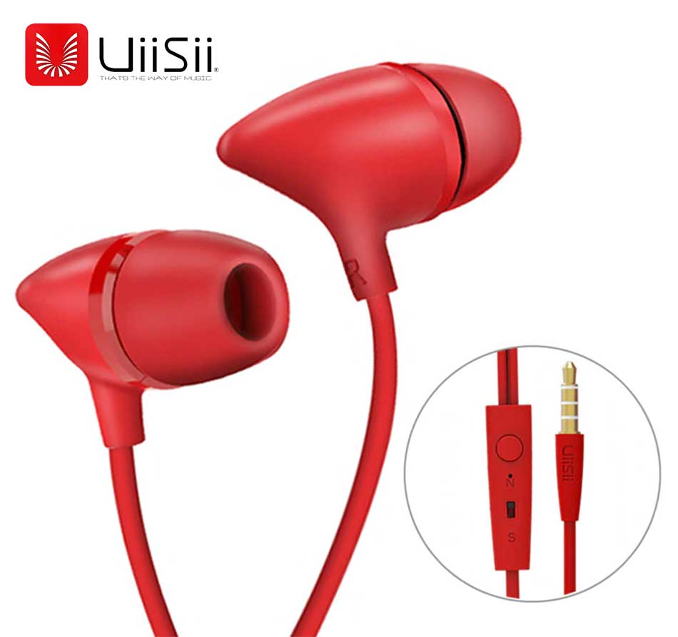 UiiSii-C100 Heavy Bass Stereo In 